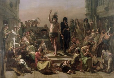 Solomon Eagle, 1843 by Paul Falconer Poole